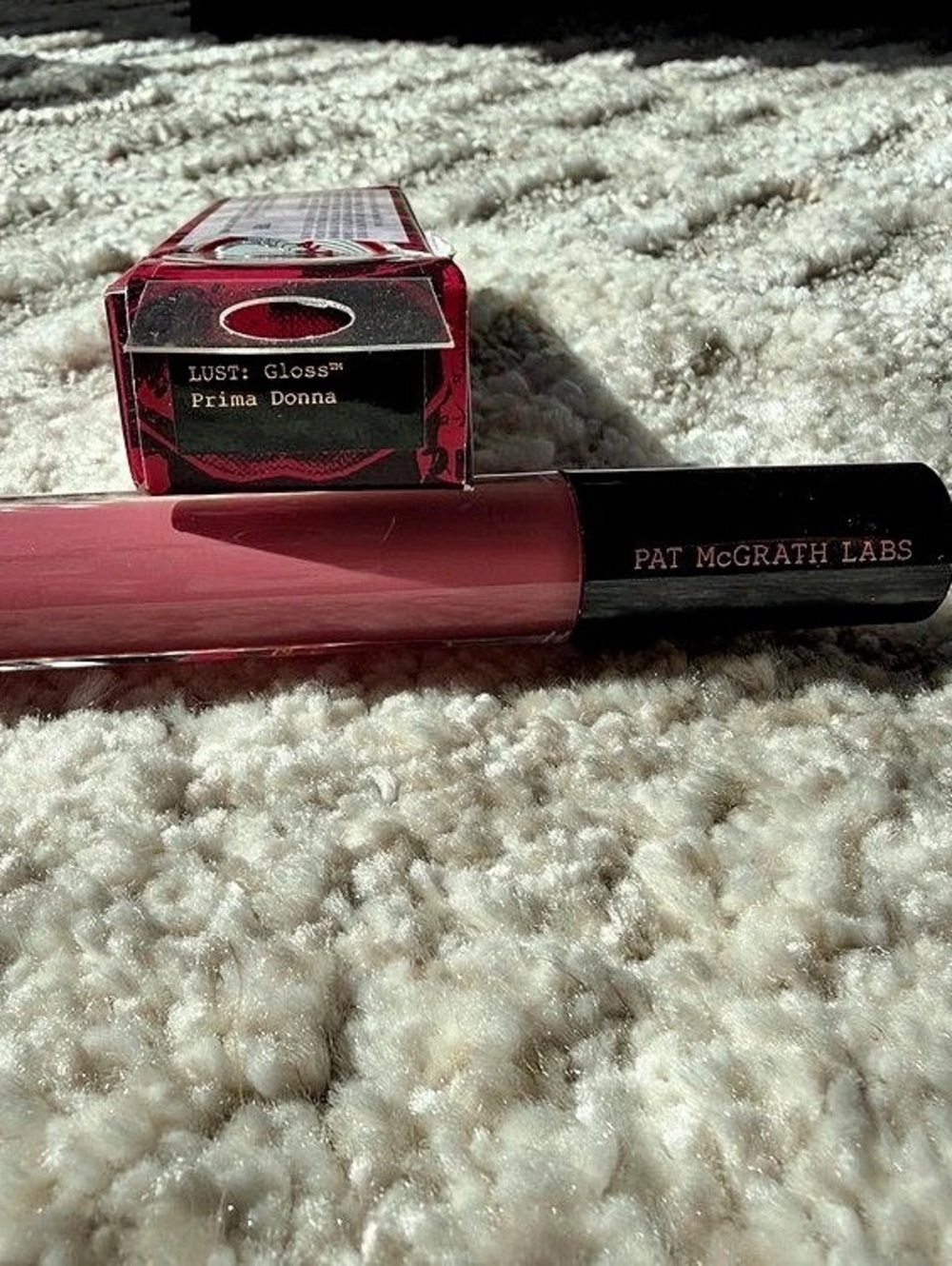 Brand New in Box - PAT McGRATH LABS Lust: Gloss Lip Gloss in Prima Donna